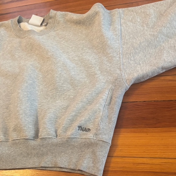 TNA Cozy Fleece Sweatshirt - Picture 4 of 4